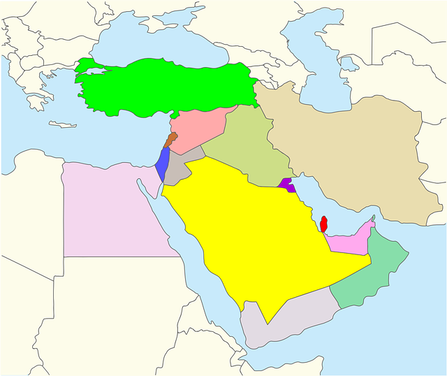 Saudi Arabia, UAE, Qatar, Oman, Kuwait